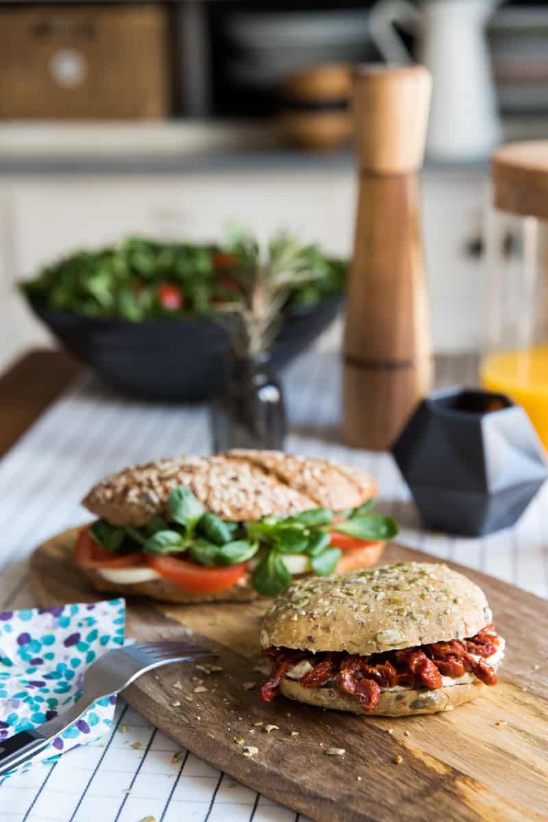 Panini gourmet