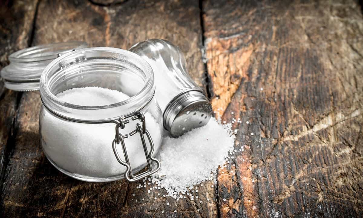 Limitare il consumo di sale