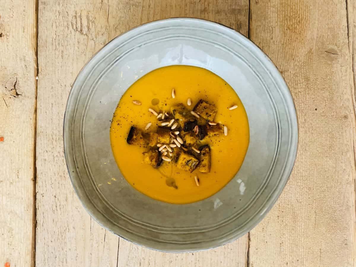 Crema di zucca Butternut