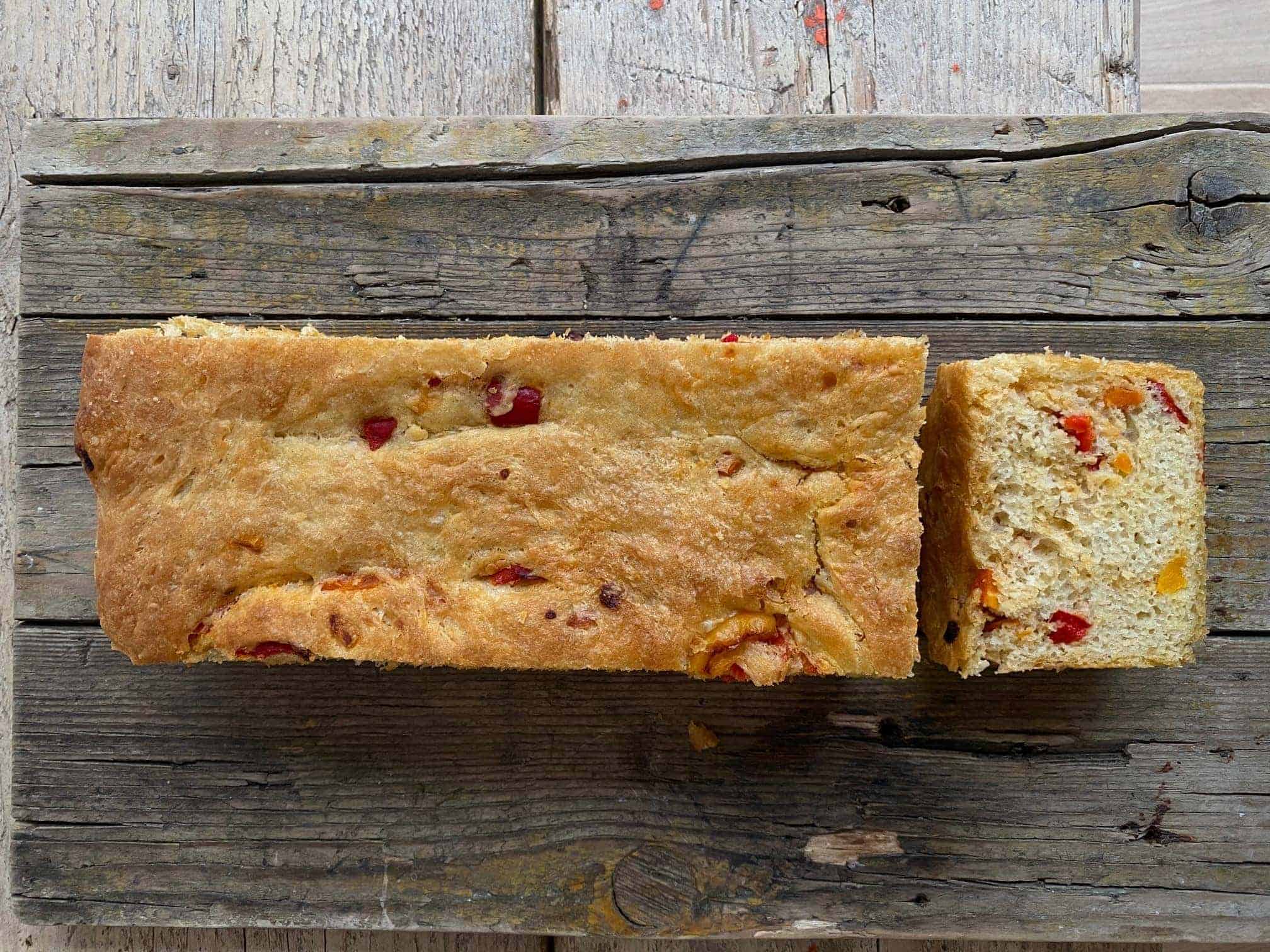 pane alle verdure