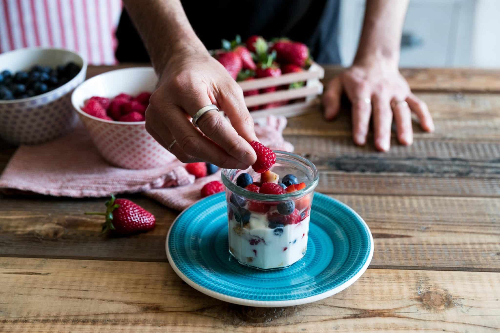 tiramisu alla frutta