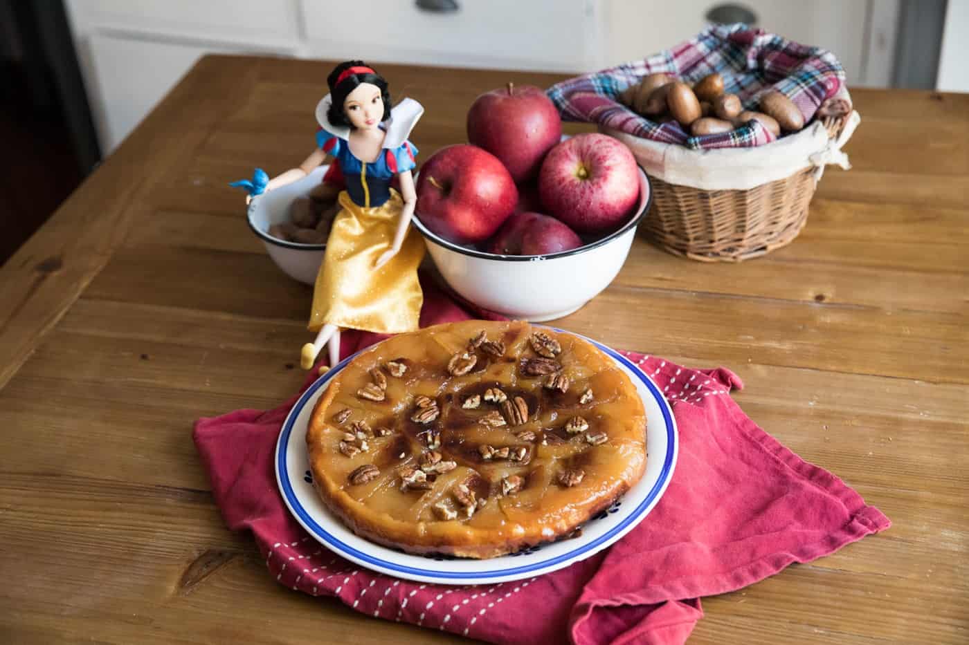 Tarte tatin alle mele