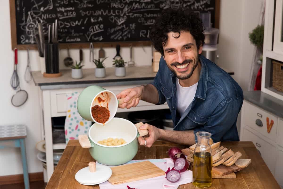 Gnocchi al ragù di lenticchie