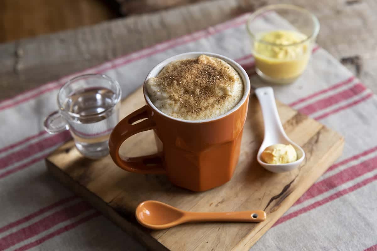 Cappuccino di cavolfiore