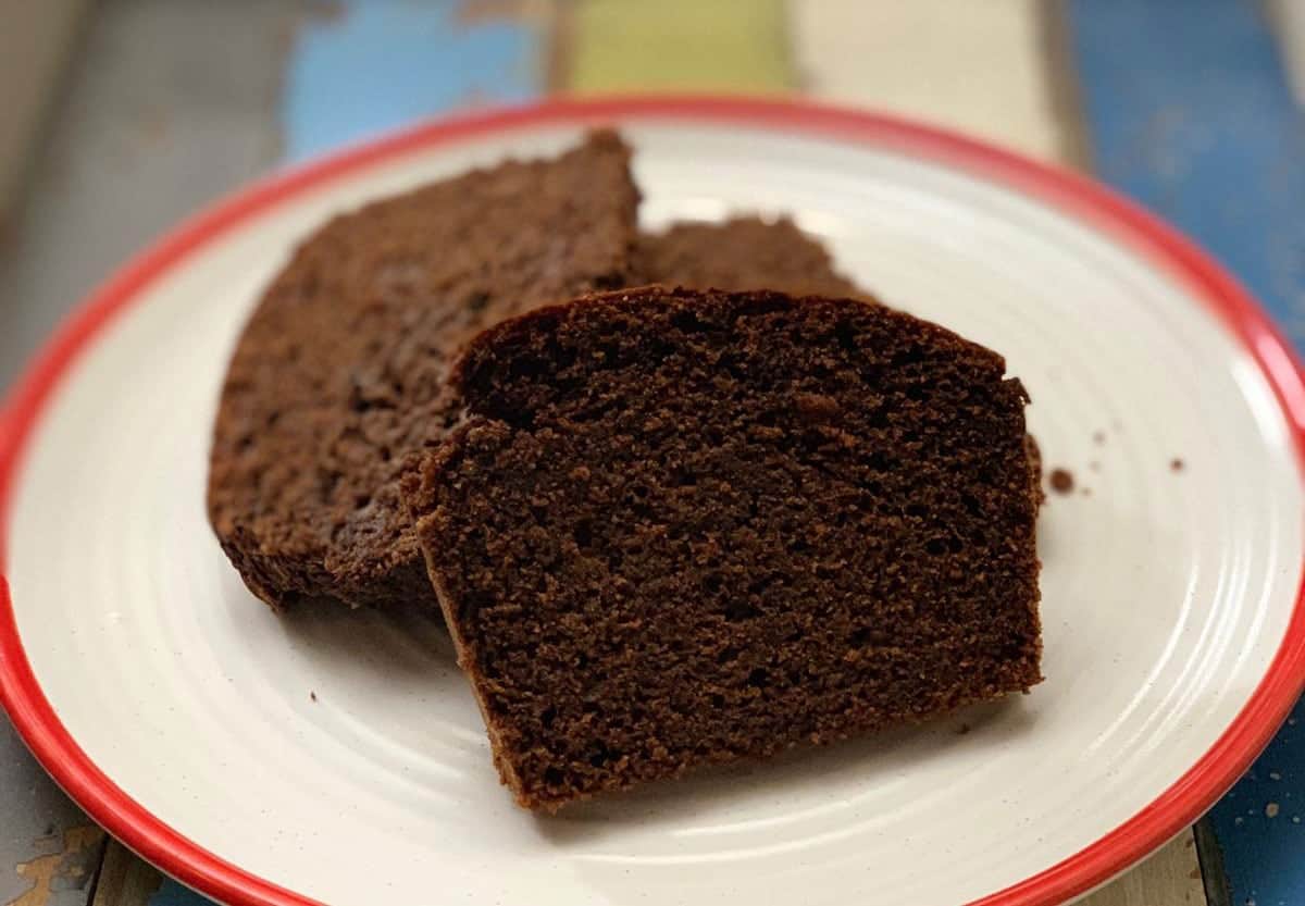 Plumcake al caffè e cacao