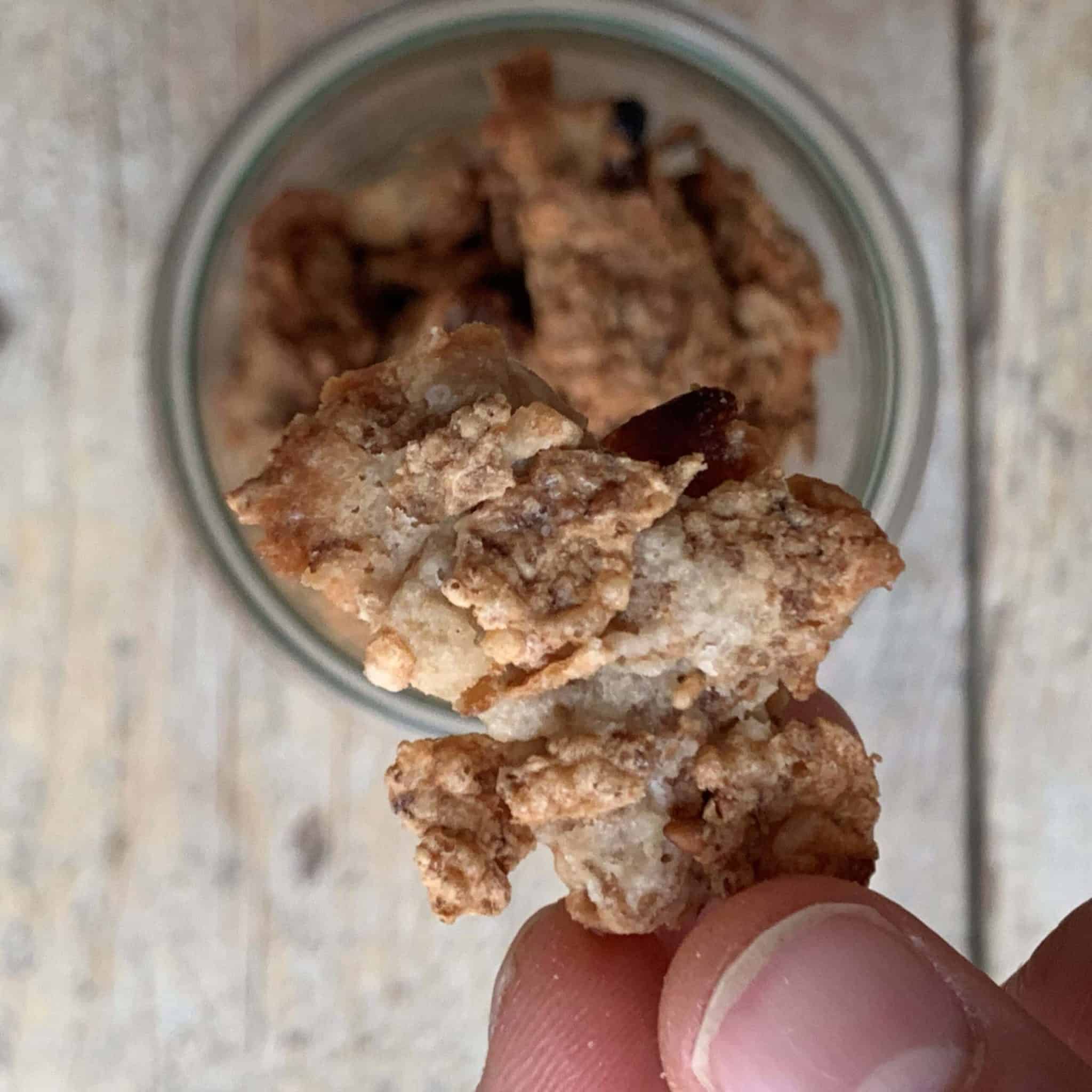 Biscotti con Corn Flakes Gluten Free