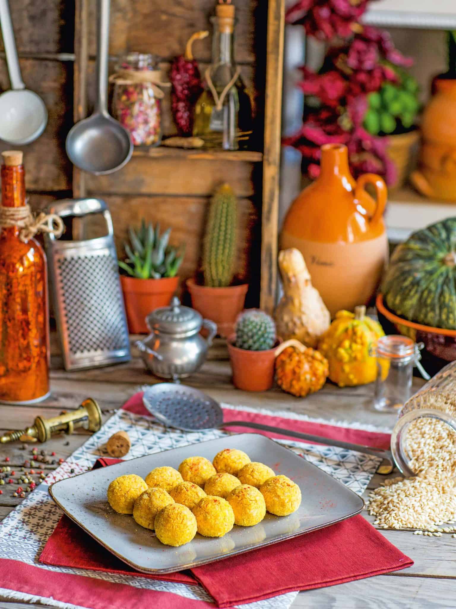 Arancini di zucca