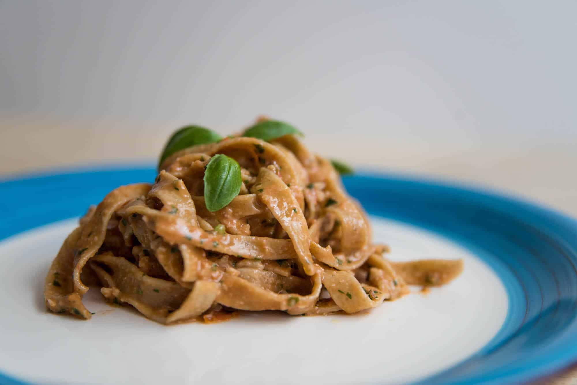 Pesto alla trapanese con datterino rosso