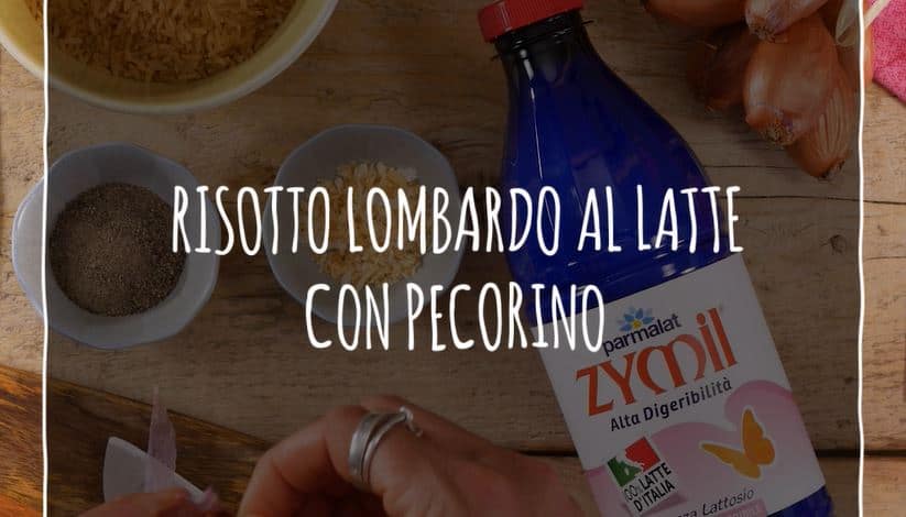 Risotto lombardo al latte