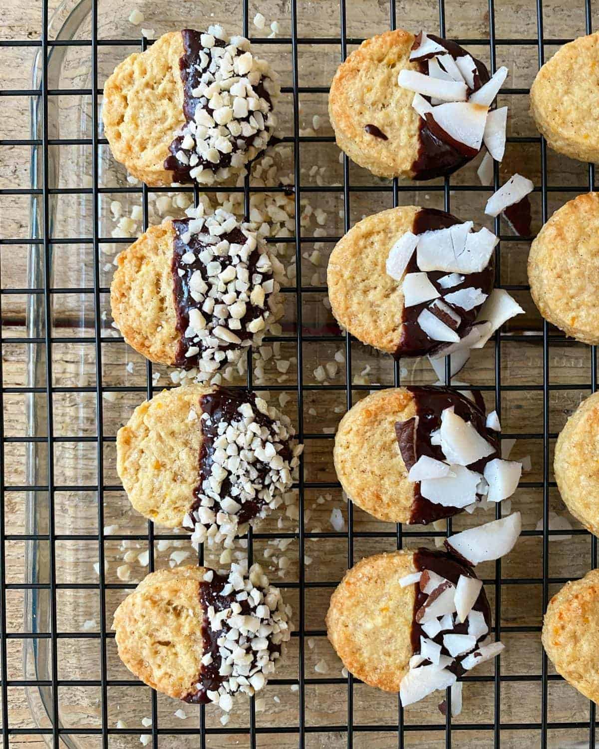 Biscotti con cioccolato