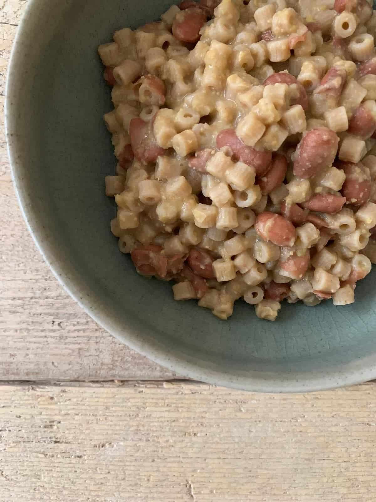 Pasta e fagioli