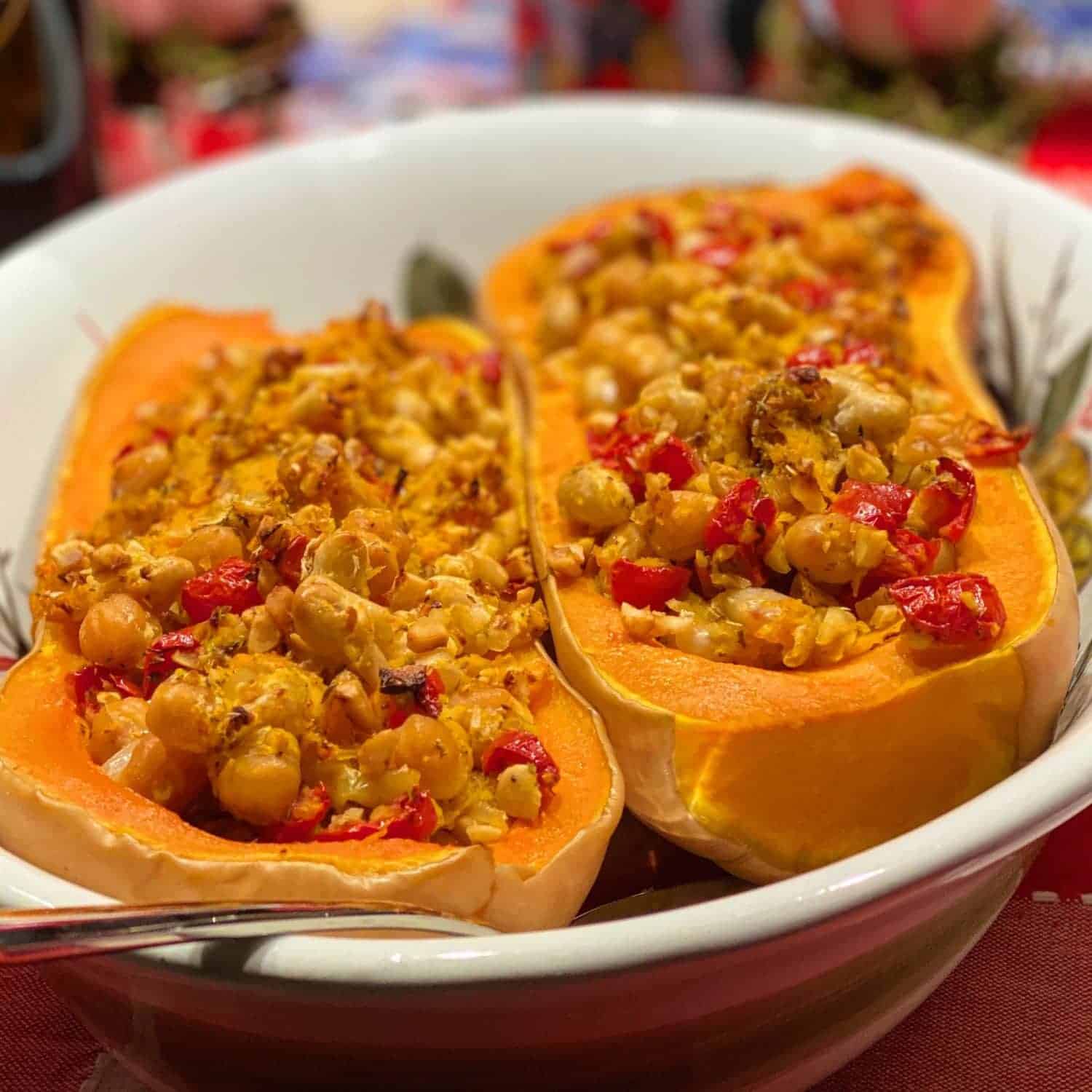 Zucca Butternut ripiena