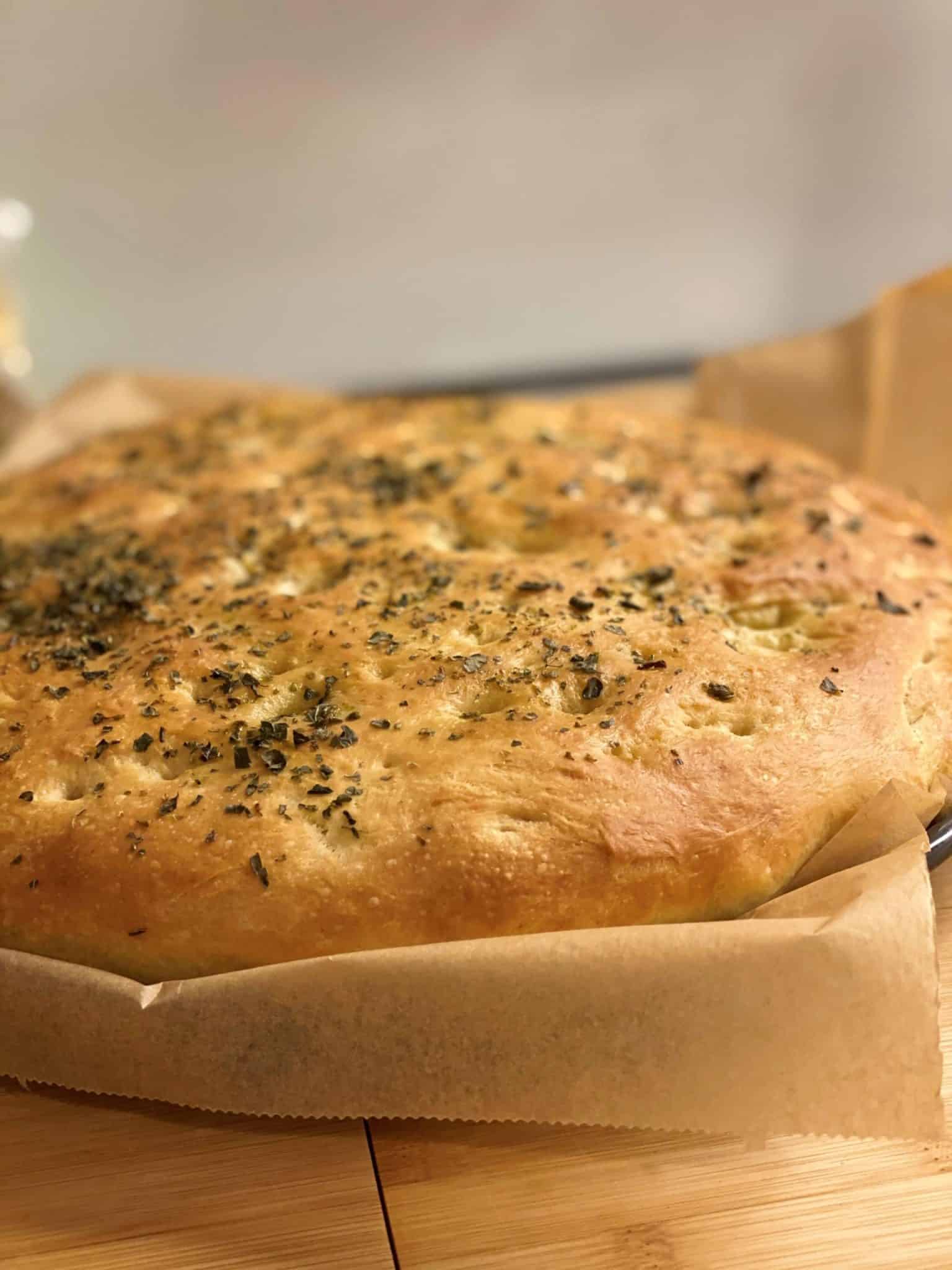 Focaccia agli aromi