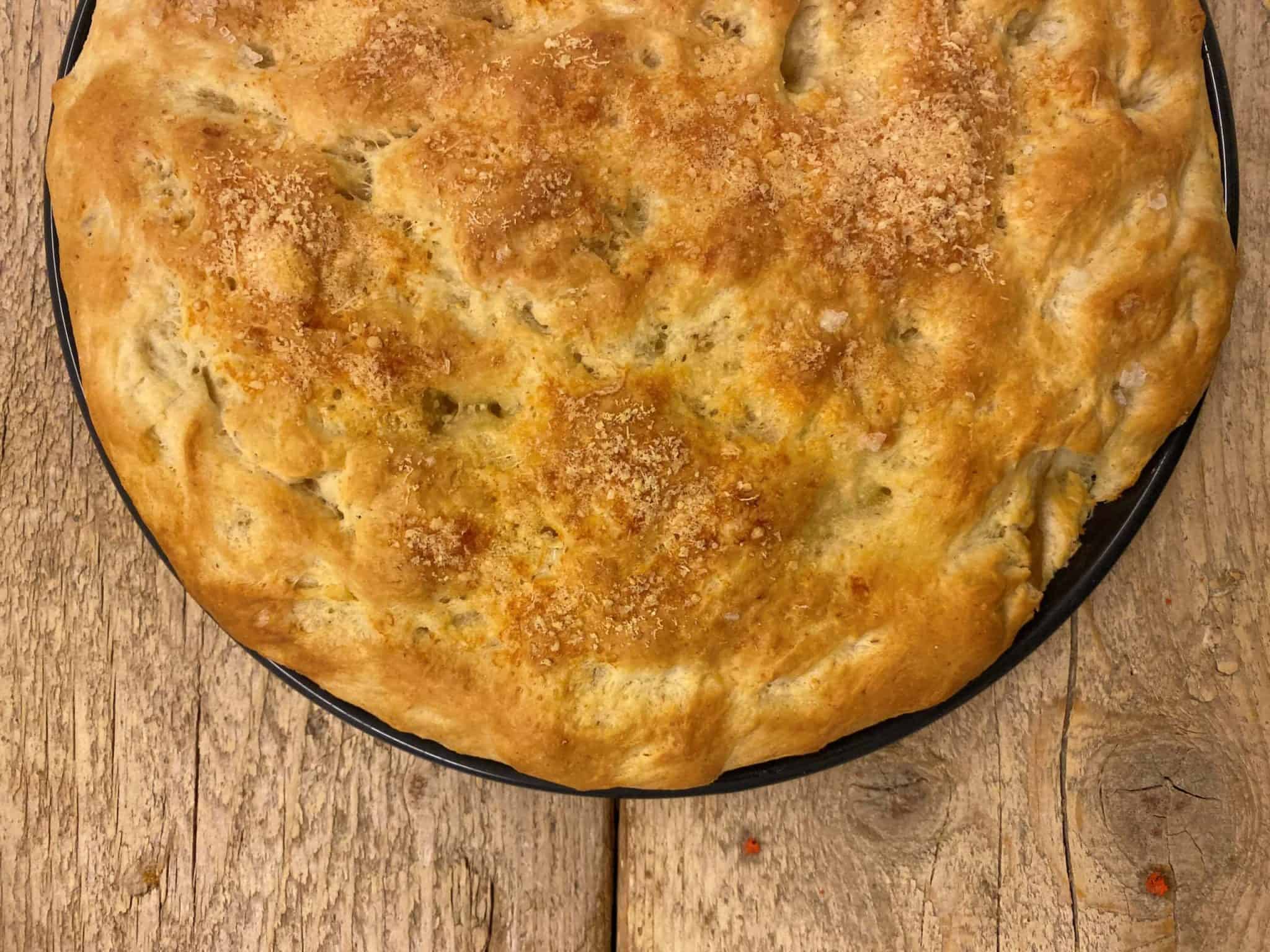 Focaccia al pecorino