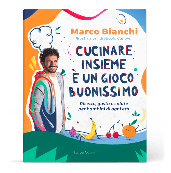 9 Mesi di Ricette — Libro di Marco Bianchi